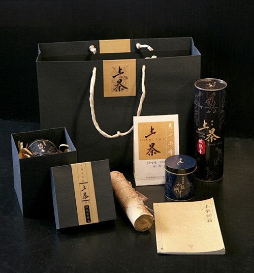 茶叶礼品 - 作品 - 中国包装设计网·...