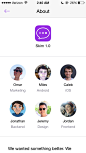 Skim社交应用ios7风格 - 手机界面 - 黄蜂网woofeng.cn