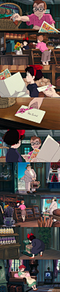 【魔女の宅急便 Kiki's Delivery Service 1989】34<br/>吉卜力宫崎骏<br/>#电影场景# #电影截图# #电影海报# #电影剧照#