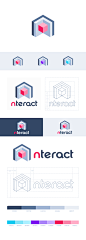 Nteract logo sheet