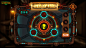 Concept Game Ui DesiGn - SteamPunk-OriGin : Steam Punk OriGin BY CHINA BEN WILL