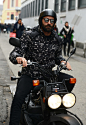 Tommy Ton Shoots Street Style at the Fall 2014 Men's Shows