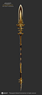 Tutankhamun Spear, Satanasov ! : Boss weapon