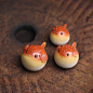 Embersceramic Yixing Zisha Teapet Cute Little Puffer Fish Set image 1