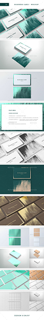 Business Card Mockup — Photoshop PSD #branding #presentation • Available here → https://graphicriver.net/item/business-card-mockup/18795582?ref=pxcr