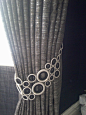 Window treatments, curtain poles and tie backs contemporary curtains