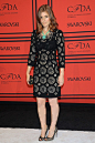 The 2013 CFDA Fashion Awards——Kate Mara in Dolce & Gabbana 