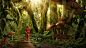 https://www.behance.net/gallery/26313939/Dreams-In-the-Enchanted-Forest