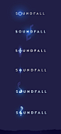 Soundfall Branding : Soundfall branding done for Drastic Games. Keyart provided by Nicholas Kole.