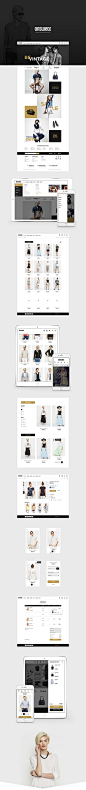 ANSWEAR - Unlimited Fashion Store by 国外WEB灵感 - UE设计平台-网页设计，设计交流，界面设计，酷站欣赏