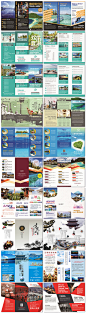 国内外旅游旅行社景点景区度假宣传单三折页海报设计psd模板素材-淘宝网