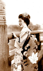 旧时日本艺妓珍贵彩色私照 （组图） - 阿里郎 - 阿里郎
