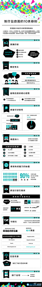 信息图_怎样制作信息图——制作数据信息图的10条原则