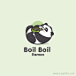 Boil Boil Ramen国外面馆Logo设计欣赏
www.logoshe.com #logo#