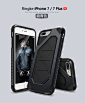 韩国Ringke苹果7plus手机壳iphone7大黄蜂防摔套新款硅胶男女挂绳-tmall.com天猫
