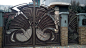 Newest Wrought Iron Main Gate Designs For Home Made