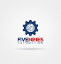 5 Nines Automation Logo : Logo design and concepts for 5Nines Automation. 