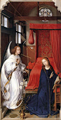 
WEYDEN, Rogier van der
St Columba Altarpiece (left panel)
c. 1455
Oil on oak panel, 138 x 70 cm
Alte Pinakothek, Munich
