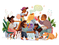 Georgia's Terrific, Colorific Experiment - Zoe Persico Illustration : Running Press | Publishes April 2nd, 2019 



Emotionally satisfying and visually appealing, Georgia's story is fun to peruse.—Kirkus Reviews

"It certainly gets the A into STEAM..