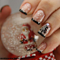 ✝☮✿★ CHRISTMAS NAIL ART ✝☯★☮