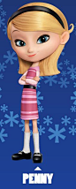 Penny Peterson in the upcoming movie, Mr. Peabody & Sherman