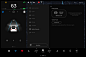 Tesla-Model-3特斯拉UI界面设计