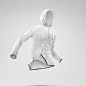 Under Armour: SWACKET : Images created for launch of Swacket for Under Armour... part sweatshirt, part jacket.Full Jackets were created CGI using marvelous designer and MODO.Macro details were shot in studio and post processed to match campaign.CD: Christ