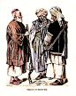 十九世纪晚期的阿富汗服饰
