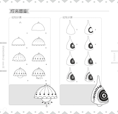 糖鱼采集到简笔画