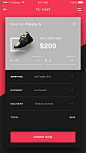 Repqq ios app mobile design ecommerce checkout my cart dribbble full
