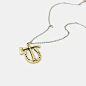 瑞典原装进口O.P Jewellery纯铜项链简约复古高品质礼品