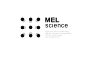 Studio DEZA's logotype for MEL Science on Behance