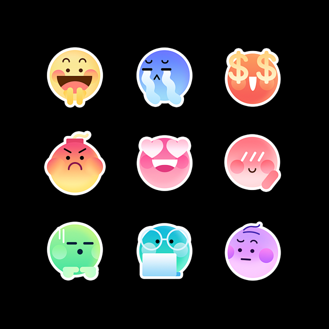 Emoji graphic