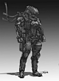 AI Soldier, CAPTOON (Lee InSu) : AI Soldier