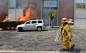 全部尺寸 | Vegetation Fire Damages Auto in University Hills | Flickr - 相片分享！