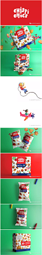 充满童趣可爱风的儿童品牌包装设计