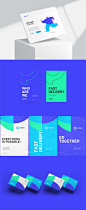 wasel - brand identity and UI/UX design : Wasel an application that offers courier services nationaly and internationally.The company seeks to be a leader in this field in the Kingdom of Saudi Arabia and the worldwild