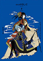 #xxxholic# CLAMP作品《xxxHOLiC》新装版17.18卷封面公开 ​​​ ​​​​