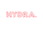 Hydra Marketing Events & Projects Identity - Fenton+Partners - Brighton Graphic Design | Logo | Advertising | Website | Brochure |