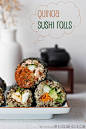 [Quinoa Sushi Rolls plus 5 Other Cool Quinoa Recipes | Who...] 