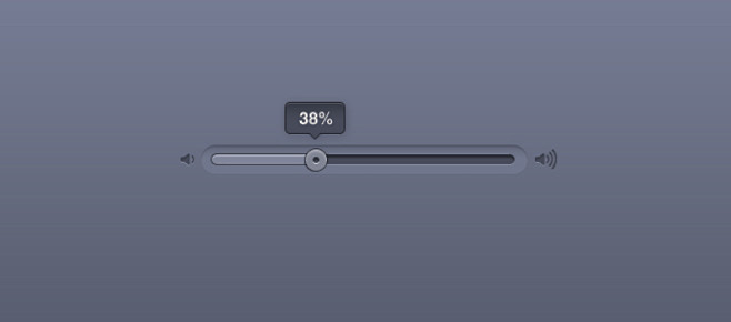 Volume Slider
