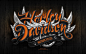 Harley Davidson Poster : A personal project using the Harley Davidson brand* NOT FOR SALE PURPOSES *