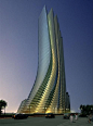 Empire tower in Abu Dhabi.