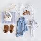 Style inspiration for baby sessions: 