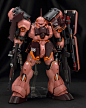 Gundam geara doga custom