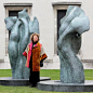 helaine blumenfeld | Helaine Blumenfeld by Cambridge University, via Flickr | Sculpture