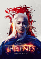 龙女Daenerys Targaryen 冰与火之歌：权利的游戏