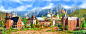 Medieval village2_day by inSOLense