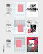 New Logo and Identity for Adidas by EIGA