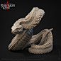 Giant_Snake, Thierry Masson : Digital sculpture made for the amazing Solomon Kane KS by Mythic Games which I had the honor to work on. 
The concept for this one was quite simple, nice lines for the suggested movement and just a few recommendations... big,